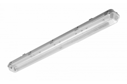 G-TECH hermetic fixture 1x120 T8 LED-J, G13, AC220-240V, 50/60Hz, IP65 ,IK06, ABS/PS, gray 1208959197