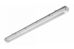 G-TECH hermetic fixture 2x150 T8 LED-J, G13, AC220-240V, 50/60Hz, IP65, IK06, ABS/PS, gray 1208959201