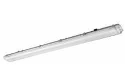 G-TECH LED hermetic fixture 236, T8 LED-J, G13, AC220-240V, 50/60Hz, IP65, ABS/PS, gray 1208959203