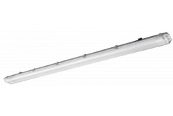 G-TECH LED hermetic fixture 258, T8 LED-J, G13, AC220-240V, 50/60Hz, IP65, ABS/PS, gray 1208959204