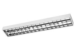 G-TECH RASTRO LED luminaire 120, 2x120 T8 LED-J, G13, AC220-240V, 50/60Hz, IP20, surface-mounted, white 1208959207