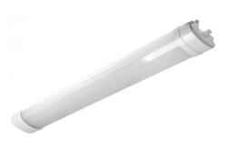 G-TECH LED hermetic fixture, 18W, 1600 lm, 60 cm, AC220-240V, 50-60Hz, IP65, 4000K, neutral white 1208959208