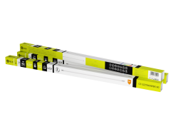 G-TECH LED tube T8-J 9W, AC220-240V, 900 lm, 78 mA, 6400K, 270 °, 60cm 1208959248