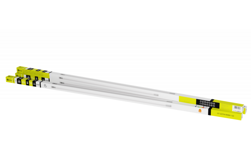 G-TECH LED lamp, T8-J 17,5W, A-G, AC220-240V, 1800 lm, 152 mA, 6500K, 270°, 120cm 1208959250