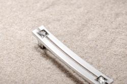 Zamak knob 71C l=jednopunktowymm chrome 1208959253