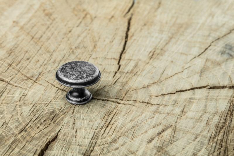 Zamak konb CENTO antique silver 1208959257