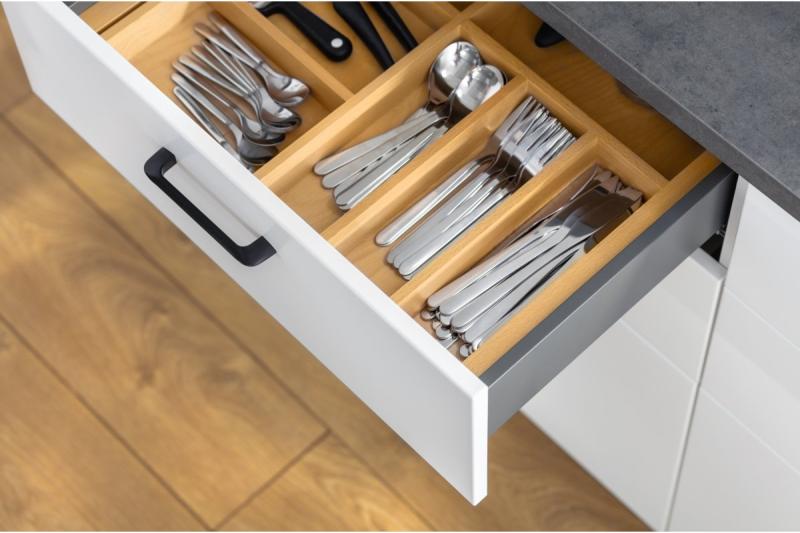 Zamak knob MILANO C=32 mm black matt 1208959293