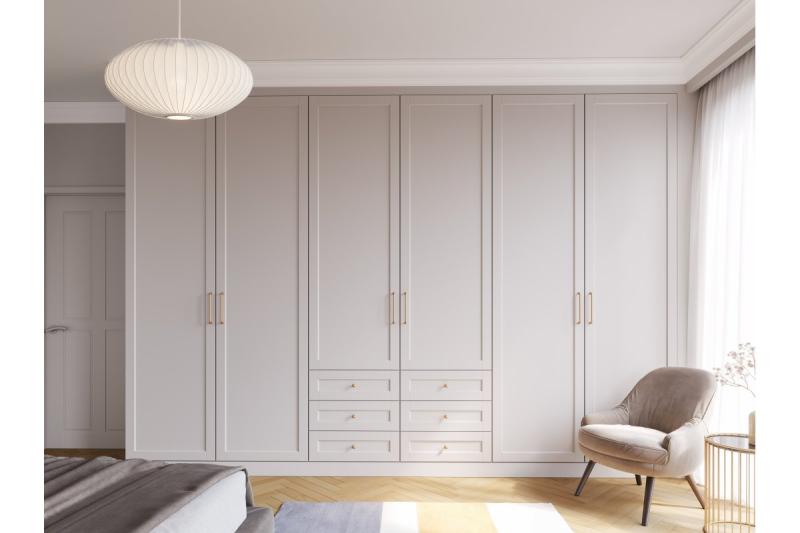 NORD zamak knob, brushed gold 1208959296