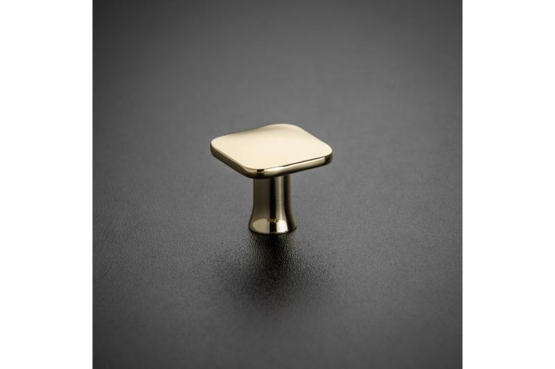 PIAZZA brass knob 1208959300