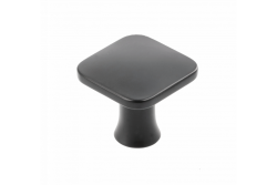 PIAZZA nut knob matt black 1208959303