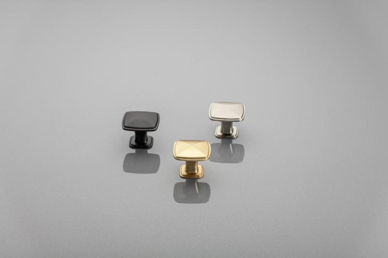 POINT inox knob - brushed steel 1208959304