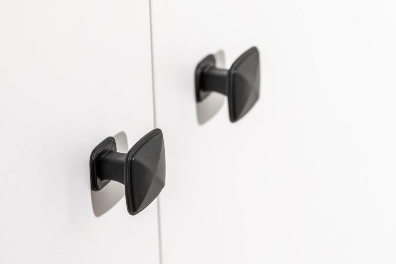 POINT knob black matt 1208959306