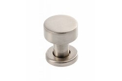 RING inox knob - brushed steel 1208959307