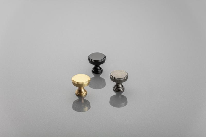 SONET knob antique silver 1208959311