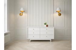 SONET knob brushed gold 1208959312