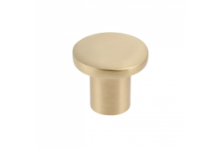 Spot knob brushed gold 1208959317