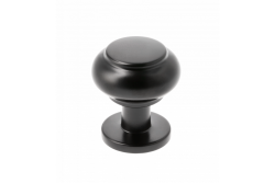 Knob STILO black matt 1208959320