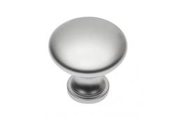 Zamak knob TERNI aluminium 1208959323