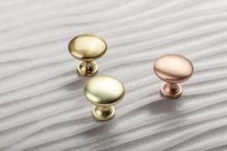 TERNI zamak knob, copper 1208959328