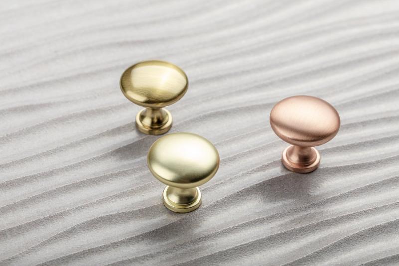 TERNI zamak knob, copper 1208959328