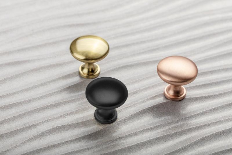 TERNI zamak knob, copper 1208959328