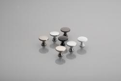 Zamak knob UDINE chrome 1208959331