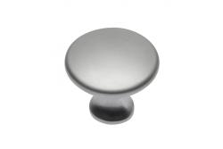 Zamak knob UDINE aluminium 1208959333