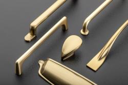 Zamak knob VENICE champagne 1208959339