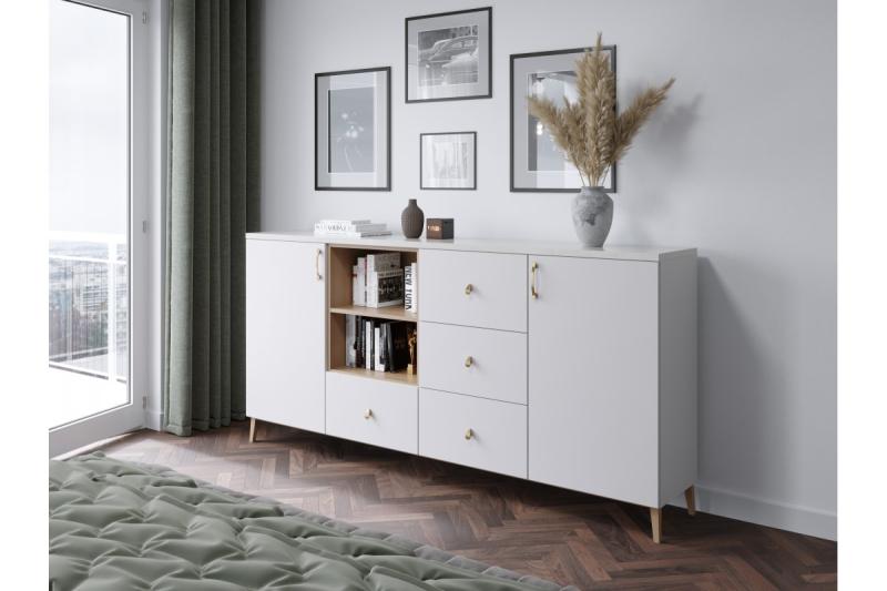 Zamak knob VENICE champagne 1208959339