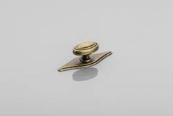 Zamak knob 1148 antique brass 1208959341