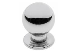 Zamak knob 1155 chrome 1208959342