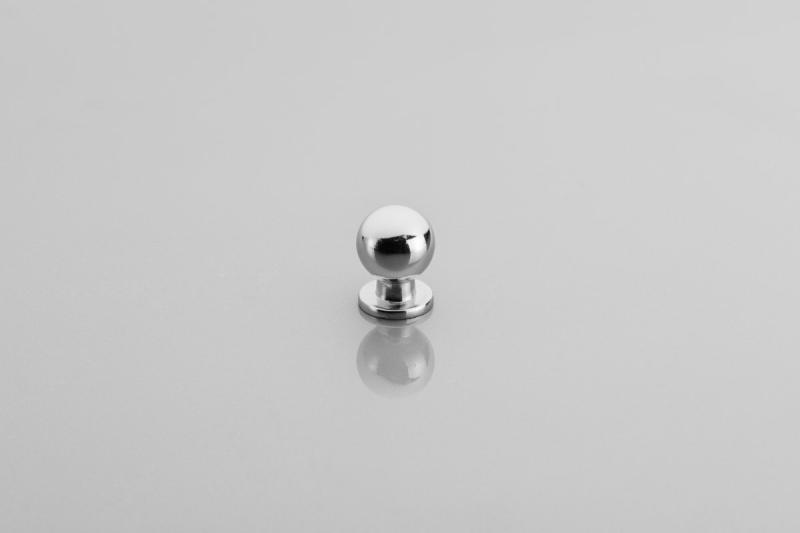 Zamak knob 1155 chrome 1208959342