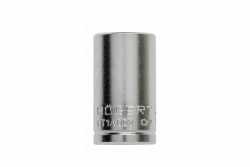 Hoegert Socket 1/4" zeshoek metrisch 5.5 mm CrV50BV30 DIN 3124 AS-aandrijving. 1208959349