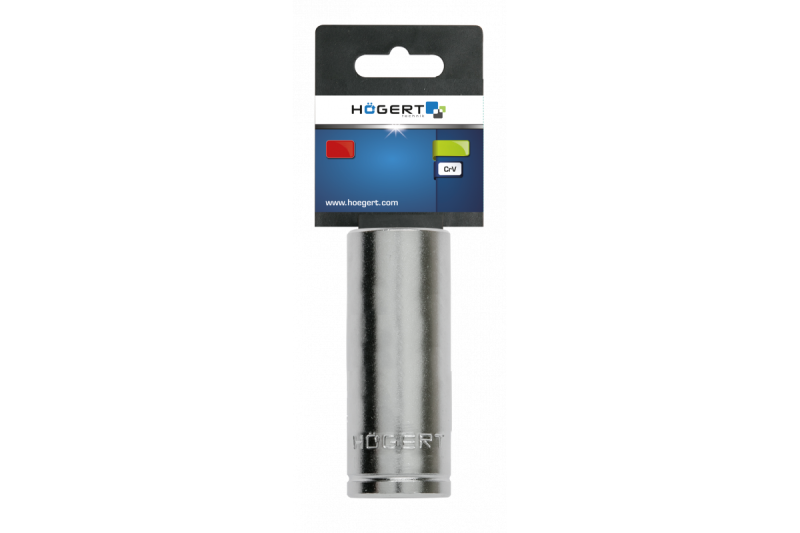 Hoegert Zeskant inbussleutel 3/8" 10 mm lang CrV 1208959363