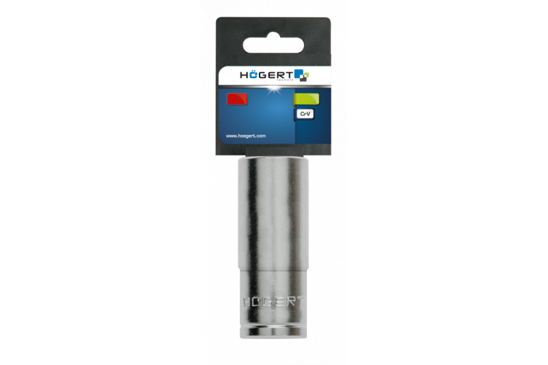 Hoegert Zeskant inbus 1/2" 21 mm lang CrV 1208959409