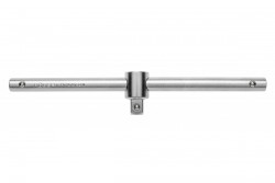 Hoegert Schuivende T-stang 1/2" 254 mm CrV 1208959445