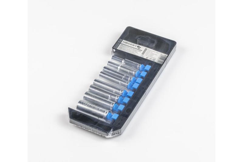 Hoegert 1/4" Diepe dopsleutelset 8 stuks 1208959464