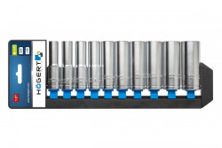 Hoegert 1/2" Diepe dopsleutelset 10 stuks 1208959465