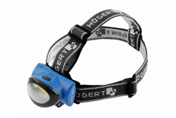 Hoegert Koplamp 3x AAA 1.5V (zonder batterij) 3W 160lm 10m IP20 1208959472