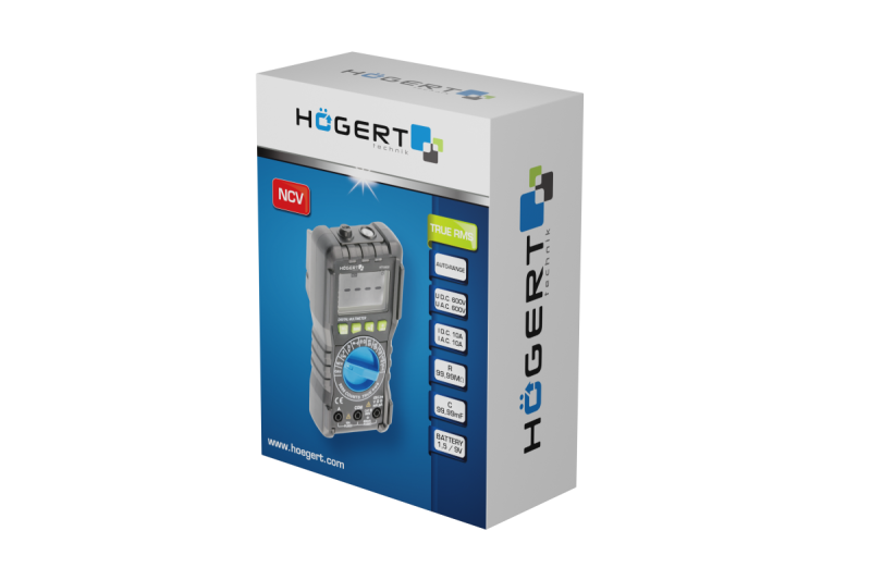 Hoegert Digitale universele meter 1208959479