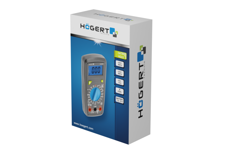 Hoegert Digitale universele multimeter 1208959481