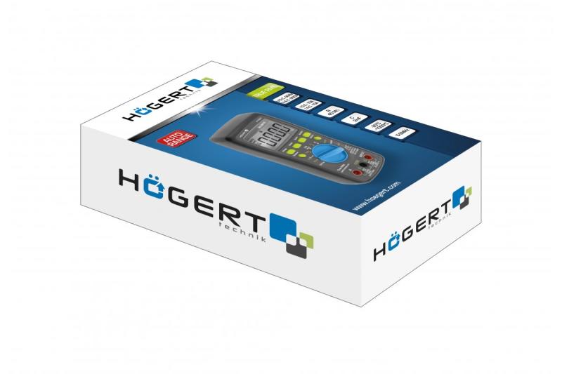 Hoegert Digitale universele multimeter 1208959482