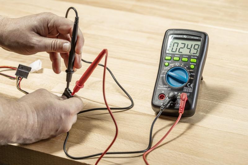Hoegert Digitale universele multimeter 1208959482