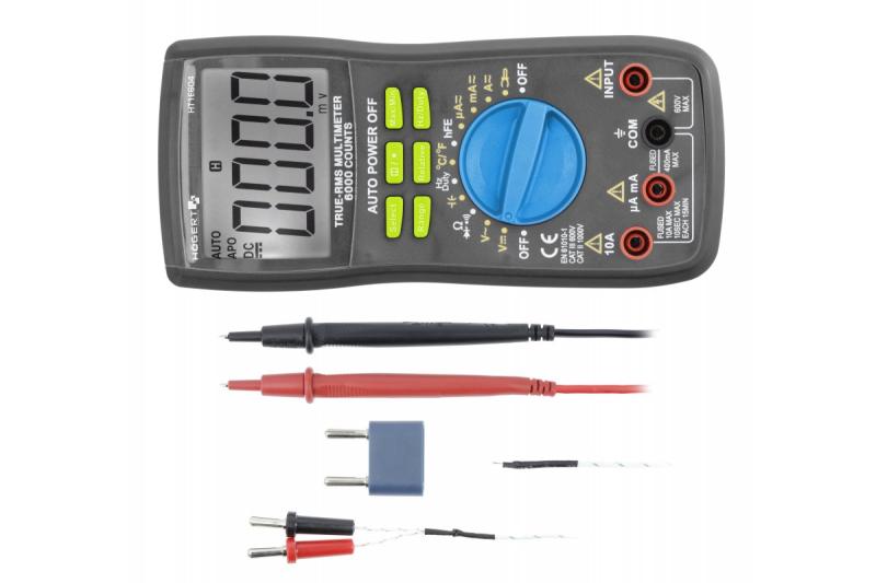 Hoegert Digitale universele multimeter 1208959483