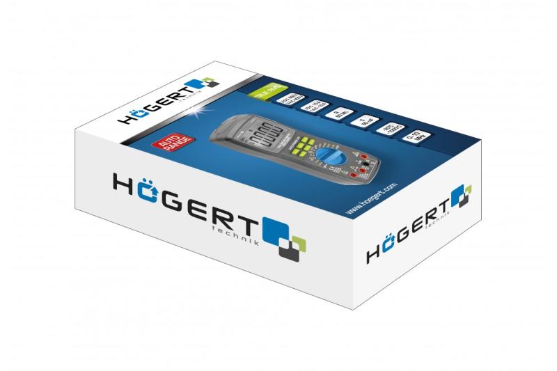 Hoegert Digitale universele multimeter 1208959483