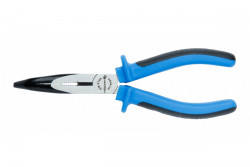 Hoegert Half-ronde gebogen tang 200 mm 1208959504