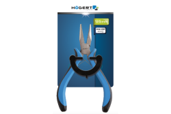Hoegert Precisie gebogen tangen 130 mm 1208959518