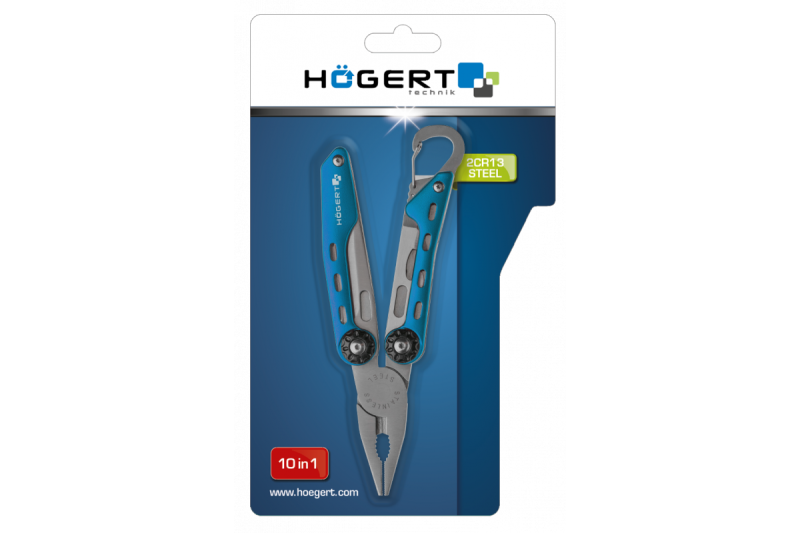 Hoegert Multi tool 10 onderdelen 1208959520