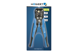 Hoegert Automatische draadstripper 205 mm 0 2-6 mm 1208959541