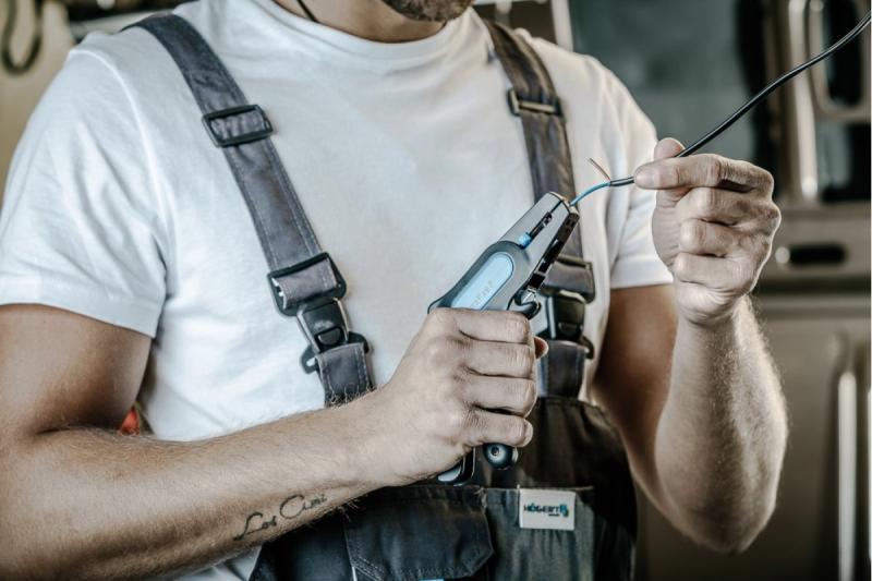 Hoegert Automatische draadstripper 1208959546